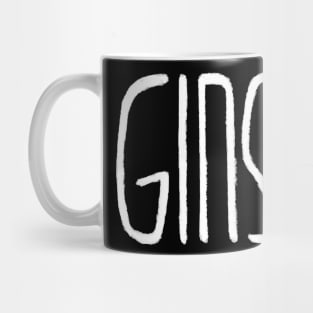 American Writer, Beat Poet, Allen Ginsberg Mug